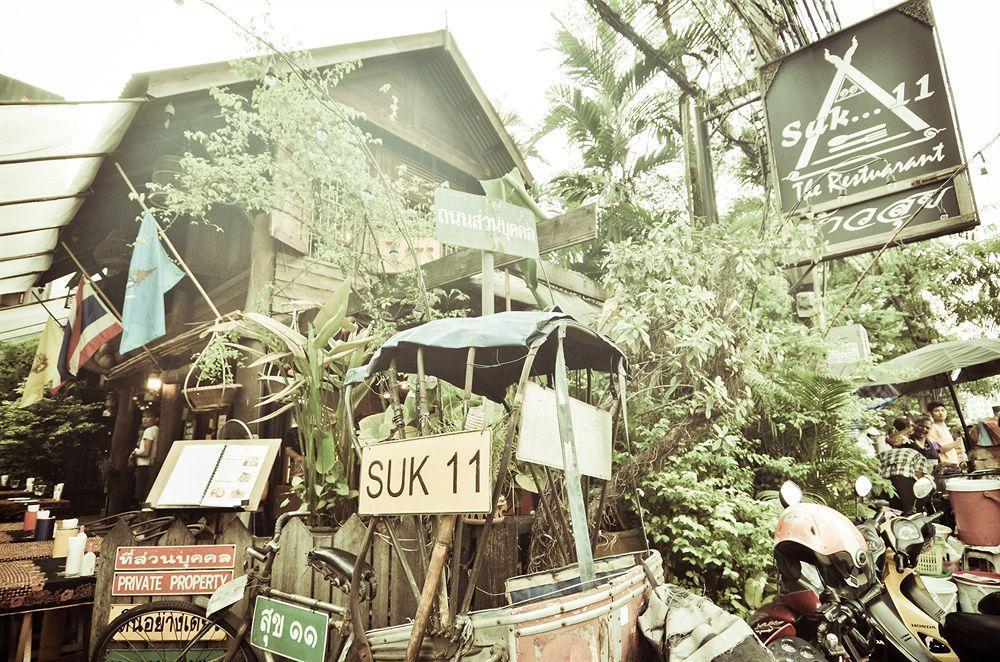 Suk11 Hostel Bangkok Exterior foto